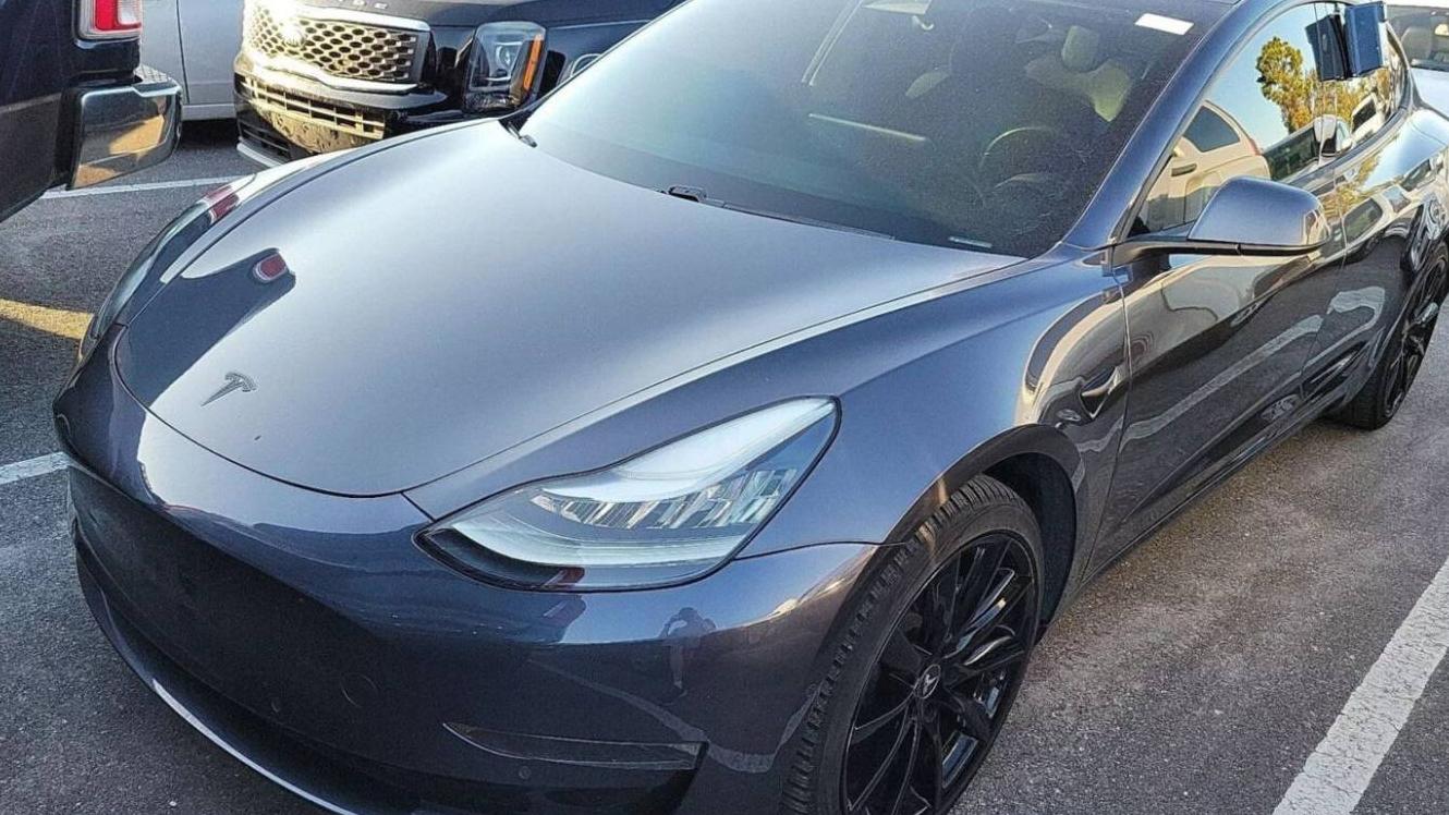 TESLA MODEL 3 2018 5YJ3E1EBXJF114430 image